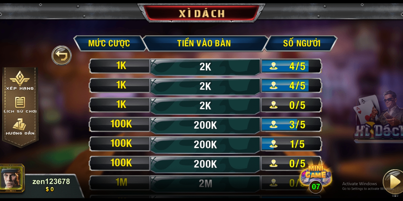 Xì Dách là một game bài có luật chơi tưởng chừng đơn giản nhưng lại ẩn chứa sự kịch tính và đầy chiến thuật