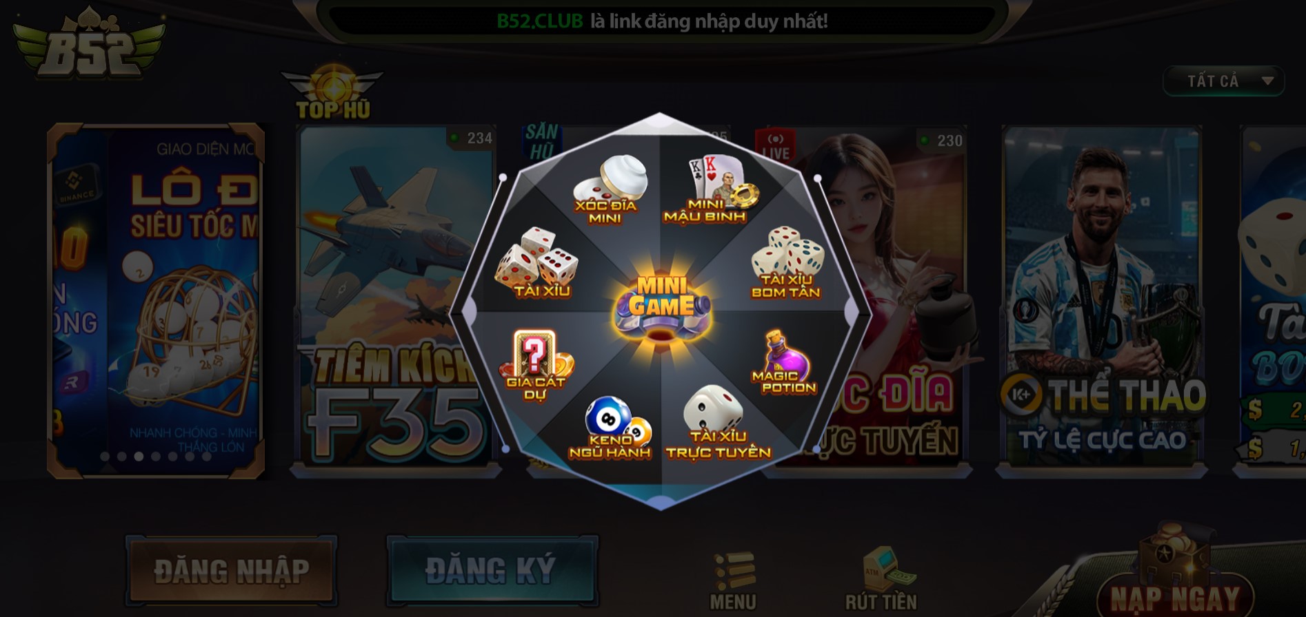 Các Bước Đăng Nhập B52 Club An Toàn Năm 2025 1 Đăng nhập B52 Club giúp bạn tham gia chơi tại Cổng game đổi thưởng bom tấn B52Club dễ dàng nhất