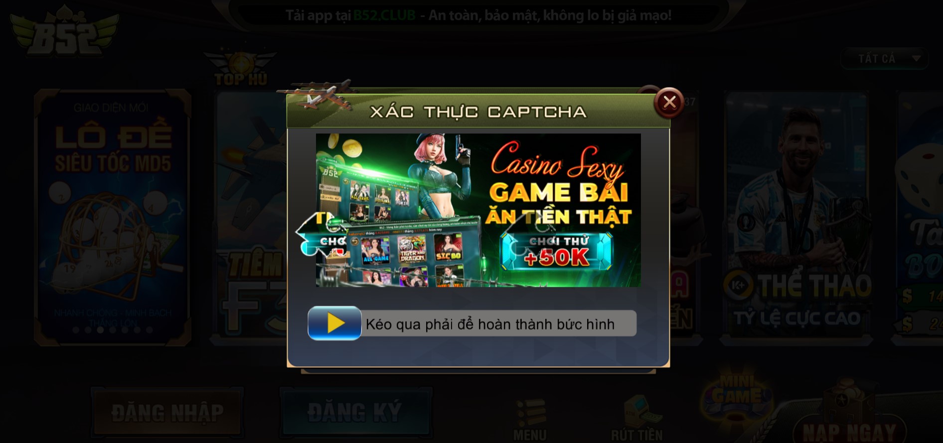 Các Bước Đăng Nhập B52 Club An Toàn Năm 2025 2 Người chơi nếu quên mật khẩu có thể khôi phục lại theo hướng dẫn của cổng game